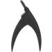 Nail Tip Cutter Stainless Steel DIY Portable False Nail Tip Clipper Adjustable for Round Nail(Black) - Buy Online on SooperMarket.com