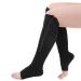 Compression Socks for Men & Women - Calf Support Varicose Veins Relief | Best for Sport Running Travel & Nurses (L/XL Black) - Buy Online on SooperMarket.com