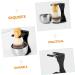 Premium 1 Set Shaving Kit | Shaving Brush Rack & Cream Holder for Men | Multifunctional Acrylic Shaving Tool - Buy Online on SooperMarket.com