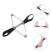 FOMIYES 2 Pcs Toe Straightener & Bunion Corrector Set - Nylon Black Toe Splint with Tension Band & Flex Tools for Hallux Valgus - Foot Strap Leash Holder for Bid Toe Alignment - Buy Online on SooperMarket.com