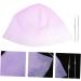 Ipetboom 1 Set Hair Color Highlighter Cap Hair Styling Tools with Hook Dye Mixer Bowl Hair Bleaching Cap Hair Frosting Cap Hat Dye Caps Clamshell Hairdressing Cap To Weave Pink 22X16X1CM Pink - Buy Online on SooperMarket.com