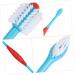 Angoily 4pcs Dual-head Pet Household Puppy Tools Teeth Manual Cleaners for Double-end Convenient Tooth - Buy Online on SooperMarket.com