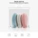 Silicone Base Travel Bottles Set - 3 PCS Leakproof Empty Shampoo & Lotion Containers for Trips & Home Use - Buy Online on SooperMarket.com