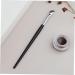 KALLORY 2pcs Eyebrow Brush Eye Makeup Eyeliner Brush Slanted Thin Eyeliner Brush Qingxian Miss Eyes 16X1CM As Shown - Buy Online on SooperMarket.com
