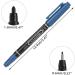 Baluue 10pcs Pen Pen Waterproof Brow Pencil Brow Pen Tool Pen Plastic Blue 13.9x1.8cm Blue - Buy Online on SooperMarket.com