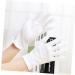 Healeved 36 Pairs Vinyl Glove Hair Coloring Moisturizing Hand Hair Dyeing Kitchen Cotton Work Jersey White Labor Protection Cotton - Buy Online on SooperMarket.com