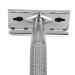Classic Stainless Steel Double Edge Safety Razor - Essential Portable Razor for Men | International Shipping Available - Buy Online on SooperMarket.com