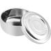 Beavorty 3-Piece Bamboo & Stainless Steel Shaving Soap Bowl Set Rustproof Shaving Containers for Men - Buy Online on SooperMarket.com