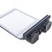 Zadro Z'Fogless LED Light Water Mirror with Bluetooth Integration - Buy Online on SooperMarket.com