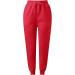 WILLBEST Women's Stretch Gym Sports Jogger Sweatpants Cargo High Waisted Trousers Causal Running Fitness Workout Tracksuit Pants Jogging Tracksuit Bottoms Lounge Wear 2999-djufh-6-red XL - Buy Online on SooperMarket.com