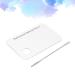 Buy Acrylic Palette & Stainless Spatula Set - Perfect for Makeup Artists & Manicurists | Nail Art Mixing Tool - Buy Online on SooperMarket.com