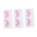 ABOOFAN 3 Pairs Black False Eyelashes Halloween Costume Eyelashes Face Eyelashes Halloween False Eyelashes for Women Halloween Eyelashes Extension Party Eyelashes Cosplay 3d Accessories