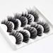 Desikixudy 3D-55(Mixed) Soft And Comfortable Cotton Thread Stem Stereo Multi-Layer Eyelashes Fiber False Eyelashes - Buy Online on SooperMarket.com