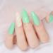 Senvenski Teal Gel Nail Polish Set - Blue Glitter Mint Olive Aqua Green Emerald Turquoise Shimmer - Starrily Sparkle Crystal - Soak Off UV LED Varnish Kit (CS007) - Buy Online on SooperMarket.com