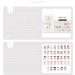 dijiusidy False Nail Perfect Matching Simple to Wear Fingernail Full Coverage Press Type Strong Viscosity Adjustable Paster Type 3 F741 Type 3 F741 - Buy Online on SooperMarket.com