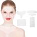 Smooth Design Wrinkle Sticker Soft Cleanable Anti Wrinkle Pads Durable Reusable Flexible for Neck Face Remove Wrinkles Chest - Buy Online on SooperMarket.com