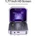 Jhialg Mini Flip Handy - FM Radio 2SIM Vibration Black Ideal for Seniors - Buy Online on SooperMarket.com