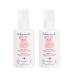 Baby cuddle set 2 pieces liquid talc pudder no talkum prevents diaper reduction dries and refreshes the skin after bathing of course regulates sweating.2 x 125 ml
