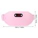 Menstrual Heating Pillows for Women - Portable Electric Heating Belt with 6-Speed Vibration & Fast Heating - Pink - Buy Online on SooperMarket.com