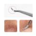 Buy LongyiTrade Professional Stainless Steel Curved Acne Tweezers | Best Blackhead & Pimple Tool for Clear Skin International Shipping Available - Buy Online on SooperMarket.com