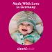 DentiStar Latex Schnuller Set - Size 2 (6-14 Months) | Dental-Friendly BPA-Free Pacifier | Heart Design Blue | Made in Germany | International Shipping - Buy Online on SooperMarket.com