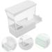 BCOATH Cotton Swabs Box - Durable Cotton Holder and Container for Oral Care Supplies - International Shipping Available - Buy Online on SooperMarket.com