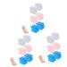 Toe Spreaders 18 Pcs Eversion Toe Separator Pedicure Tools Manicure Tools Thumb Protector Bunion Straightener Big Toe Support Hammer Toe Crooked Toe Bunion Pinch Toe Spacer As Shownx3pcs 2.8x2.2cmx3pcs