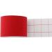 Muscle Tape 5cm*5m Cotton Strain Waterproof Kinesiology Tape Roll Ktapes Kinesiology Tape(Red) - Buy Online on SooperMarket.com