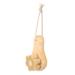FOYTOKI Facial Wash Brush with Wooden Handle Face Sponges for Cleansing Pore Cleansing Brush Skin Care Tools Exfoliating Face Scrubber Facial Scrubber Facial Exfoliator Face Exfoliator