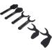 Photo Black Board - 6Pcs Intraoral Photography Contraster for Dentists & Hospitals | Long Handle Oral Accessories - Buy Online on SooperMarket.com
