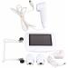 Hair Follicle Analyzer 100-240V 5 Inch Scalp Detector for Testing Scalp Oil Content and Testing Hair Moisture (US Plug AC90 230V) - Buy Online on SooperMarket.com