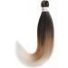 Leeven 8 Packs Pre Stretched Braiding Hair Extension 36 Inch Ombre EZ Braids Crochet Hair for Box Braids Pre Stretched Braiding Hair Extensions /1B27613# 36 Inch (Pack of 8) 1B/27/613# - Buy Online on SooperMarket.com