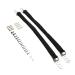 Baby Safety Metal TV Straps Furniture Anti-Tip Straps Heavy Duty Strap All Flat Screen TV/Furniture 2 Pack - Buy Online on SooperMarket.com