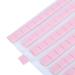 Reusable Professional False Nail Tips - Sticky Adhesive DIY Nail Art Tool for Perfect Manicure - Buy Online on SooperMarket.com