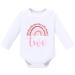 FYMNSI Boho Rainbow 2 Years First Birthday Outfit Baby Girl Cake Smash Photo Romper Tutu Set - Dusty Pink - Buy Online on SooperMarket.com