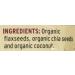 Barlean's Flax Chia Coconut Blend 24 oz - Nutrient-Rich Superfood Mix - Buy Online on SooperMarket.com
