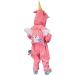 Barakara Kids Waterproof Rain Poncho - Lightweight Hiking Hooded Jacket | Safe Reflective Design - Hape Pink M - Buy Online on SooperMarket.com