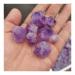 Natural Crystal Rough Natural Amethyst Raw Quartz Small Cluster Reiki Stone Crystal Point Specimen Home Decor Raw Crystals Beautiful (Size : 100g)