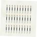 Beavorty 150 pcs for Stick Dual Eyeshadow Lady Double-headed Sponge Daily Brush Eye Shadow Women Tools - Buy Online on SooperMarket.com