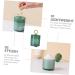 Mikinona 1pc Mousse Frother Bubble Foam Maker Cleansing Foaming Lotion Dispenser Foaming Soap Dispenser Foam Body Wash Marshmallow Maker Bubble Soap Foam Dispenser Portable Soap Pp 12.7x7.5cm Green - Buy Online on SooperMarket.com