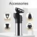 4 in 1 Men's Grooming Kit - Electric Shaver & Hair Razor | Cordless USB Rechargeable & LED Display - Perfect for Home or Travel - Buy Online on SooperMarket.com