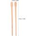 100 Pieces Wood Wax Sticks for Eyebrow & Body Hair Removal - Smooth Skin Solution for Salons - Buy Online on SooperMarket.com