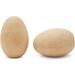 Woodpeckers 4-3/8 in Easter Egg Paint Kit - Pack of 2 Standable Wooden Eggs for Crafts - Buy Online on SooperMarket.com