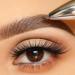 Eyebrow Contour Pen 4 in 1 Long Lasting Rotate Defining Highlighting Brow Pencil Medium Eyebrow Colours Make-up - Buy Online on SooperMarket.com