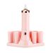 Electric Nail Lacquer Shaker | Glue Shaker for Eyelash Extensions | Handsfree Nail Polish Mixer | Time-saving Tool (Pink) - Buy Online on SooperMarket.com