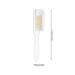 Buy Eyebrow Shaping Brush Set - 2pcs Foldable Eyebrow Comb & Eyelash Mascara Beauty Tools for Flawless Makeup | International Shipping Available - Buy Online on SooperMarket.com