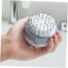 Beavorty 2pcs Massage Shampoo Brush - Silicone Scalp Scrubber & Body Exfoliator - Buy Online on SooperMarket.com