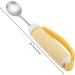 Disabled Fork Tablewares Eating Anti Spill Food Aid Utensil Anti Fall Cooking Tableware Tableware Utensil Home Cooking Utensil Anti Falling for Flatware Chests (Spoon) - Buy Online on SooperMarket.com