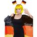 Germany Fan Football Headband with Flags & Make-up Pencil | Women's EM World Cup Gear - Buy Online on SooperMarket.com