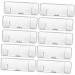 Magiclulu 40 STK Razor Storage Box | Plastic Razor Container Travel Case | Safety Case for Razors | Japanese Style Blade Holder - Buy Online on SooperMarket.com